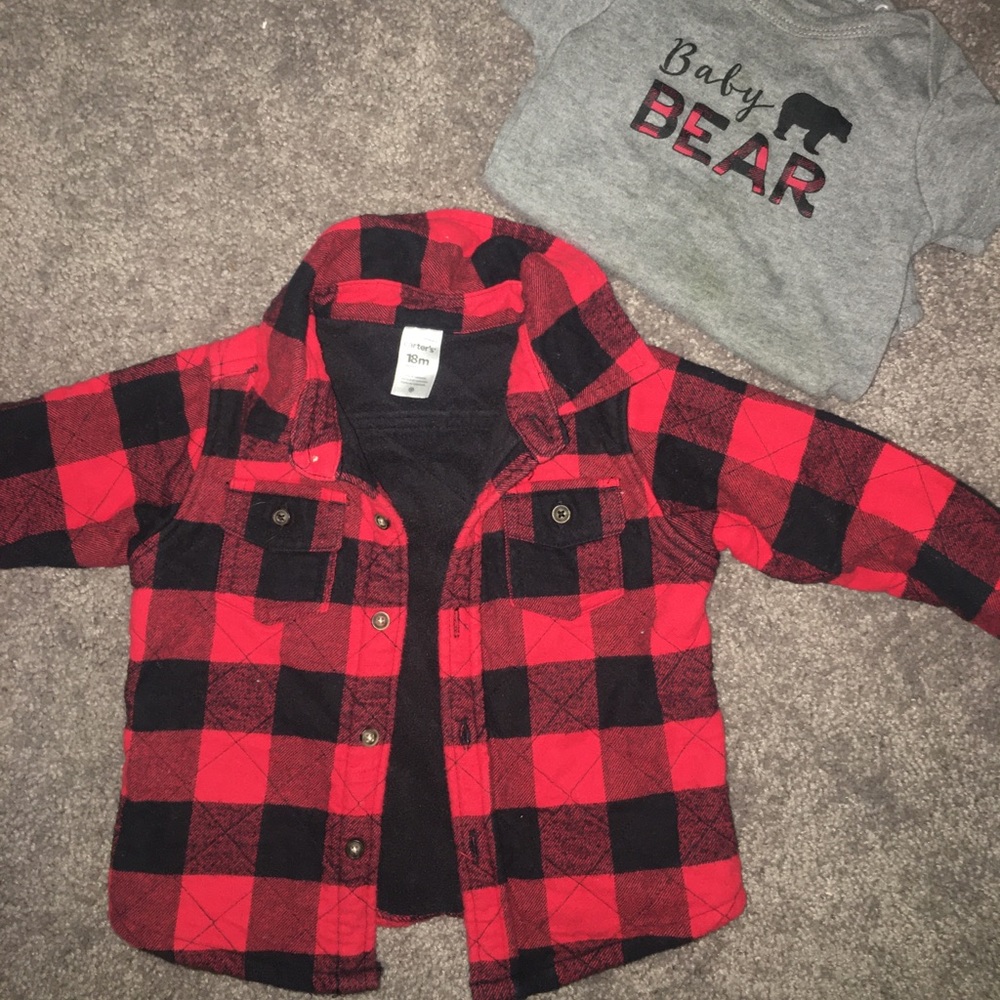 Buffalo checkered Jacket